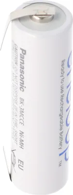 Produktbild von Panasonic eneloop Standard BK-3MCC Mignon AA mit Lötfahne in U-Form