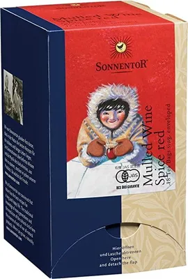 Image de Glühweingewürz rot - Infusion de fruits et d'épices 18 sachets 32,4g