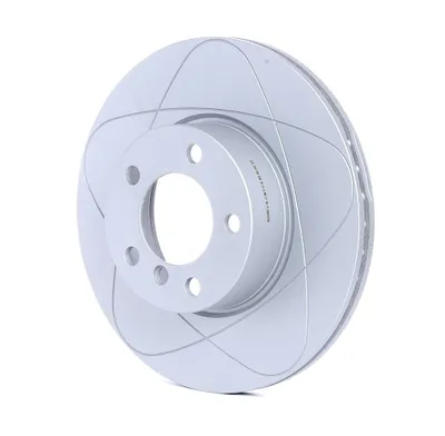 Image de ATE | 1x disque de frein PowerDisc ventilé Ø 312 Mm avant (24.0324-0203.1) (Set24.0324-0203.1)