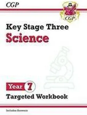 Immagine prodotto di KS3 Year 7 Science Targeted Workbook (with answers)