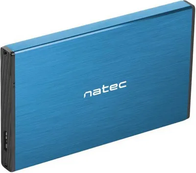 Immagine prodotto di Natec Case Hdd Rhino Go (Usb 3.0, 2.5", Blue)