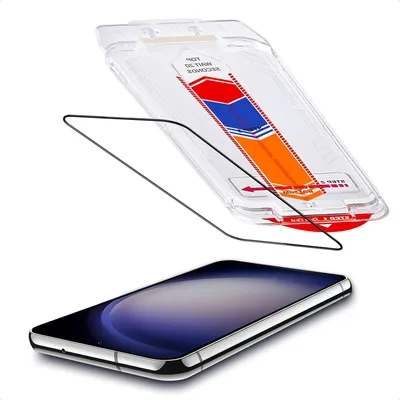 Productafbeelding van Accezz Gehard Glas Screenprotector + Applicator voor de Samsung Galaxy S23
