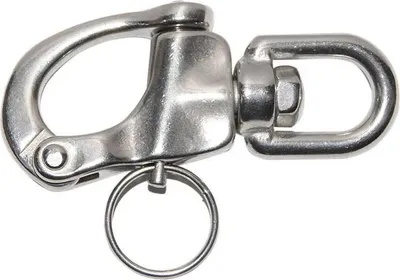 Produktbild von Oem Marine Edelstahl Spinnaker-karabiner Silber 70 mm Silber 70 mm