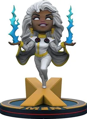 Productafbeelding van Quantum Mechanix Marvel X-Men Storm Q-Fig diorama figuur, 10 cm