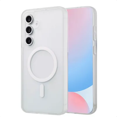 Obrázok produktu pre imoshion Color Guard Zadný kryt s MagSafe pre Samsung Galaxy S24 FE - biely