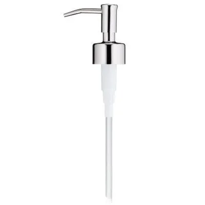 Produktbild von KELA Seifenspenderpumpe Tini Edelstahl silber gl„nzend 6,5x3,5x19,0cm KL-24500