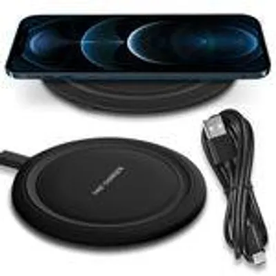 Produktbild von Schnell Ladegerät QI Wireless Charger Apple iPhone 12 Pro / Max Kabellos Laden