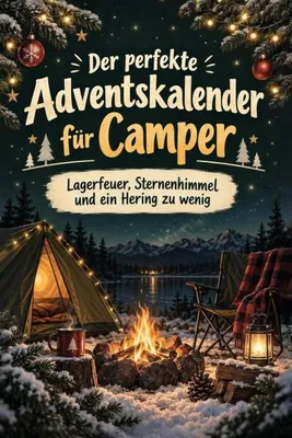 Produktbild von Der perfekte Adventskalender für Camper