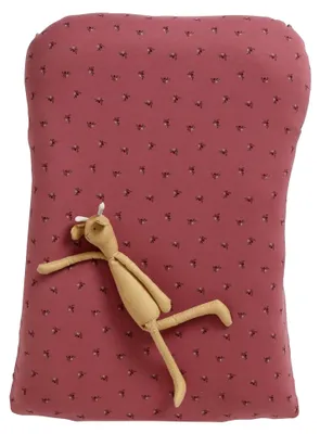 Produktbild von Wickelauflagenbezug aus Jersey mit Rosenholz-Motiv