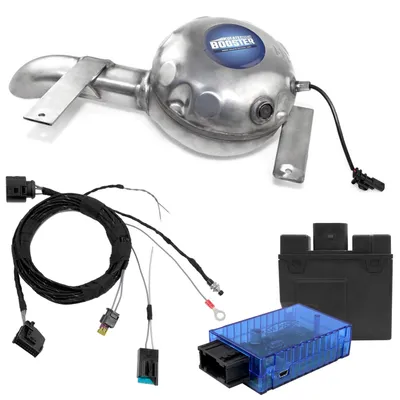 Image de Amplificateur de son original Kufatec, module actif pour Mercedes-Benz Classe C (W205)
