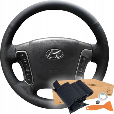 Immagine prodotto di Coprivolante Con Motivo Per Hyundai Santa Fe 2006-2012