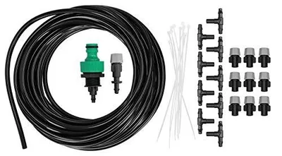 Produktbild von Tuinin Irrigation Mist Kit - 10 m Vernebelungssystem - 7350059361878