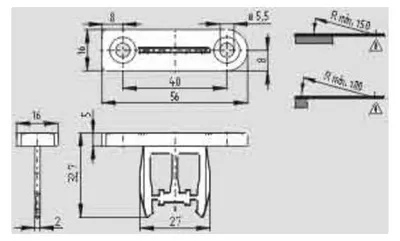 Produktbild von Schmersal Betätiger AZM161-B1