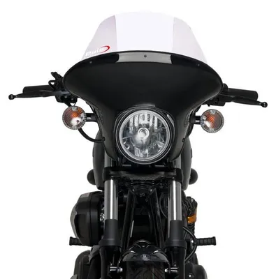 Produktbild von PUIG 21078W Touring Batwing SML passend fuer YAMAHA XV950 Transparent
