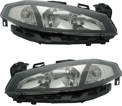 Produktbild von TYC Scheinwerfer Set für Renault Laguna 2 4/2005-9/2007 H1 H7 Halogen LWR