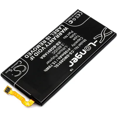Produktbild von TECHTEK Akku Kompatibel mit [Samsung] Galaxy S7 Active, SM-G891, SM-G891A Ersetzt EB-BG891ABA, für EB-EG891ABA