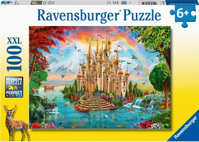 Produktbild von Märchenhaftes Schloss Ravensburger 13285