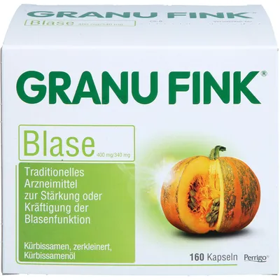 Produktbild von GRANU FINK Blase Kapseln, 160 St. Kapseln