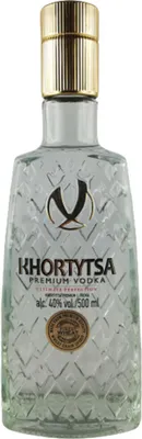 Produktbild von Vodka KHORTYTSA PREMIUM 0,5L ukrainischer Wodka Hortica Khor