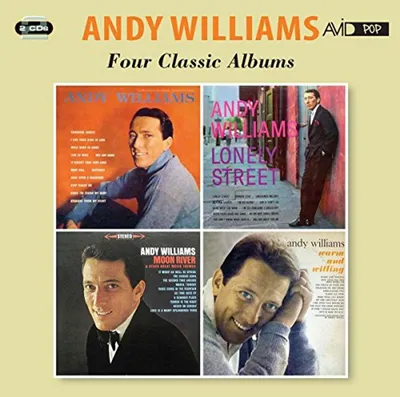 Immagine prodotto di Andy Williams - Quattro album classici CD