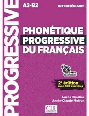 Immagine prodotto di Phonétique progressive du français, 2ème édition