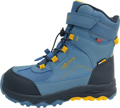 Produktbild von Trollkids Kids Hafjell Winter Boots XT Jungen Winterstiefel Blau 585-196 Grösse 34