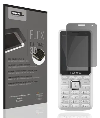 Image de Full Cover Privacy Film pour Faywa Smart 4G Film de protection visuelle ecrán