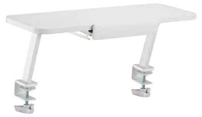 Obrázok produktu pre Polica na stôl s držiakom na tablet/knihu Spacetronik XD SPB-112WW