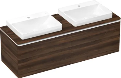 Produktbild von hansgrohe Xelu Q Aufsatzwaschtisch, ohne Überlauf, geschliffen, 600x480mm, Weiß, 61018450