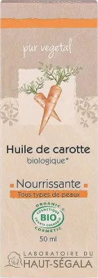 Produktbild von Haut-Ségala Karottenöl 50ml
