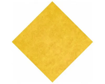 Produktbild von 20x Mitteldecken Airlaid 80 x 80 cm stoffähnlich hochwertig gelb
