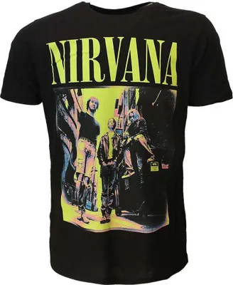 Produktbild von Nirvana Kings of The Street Black M T-Shirt