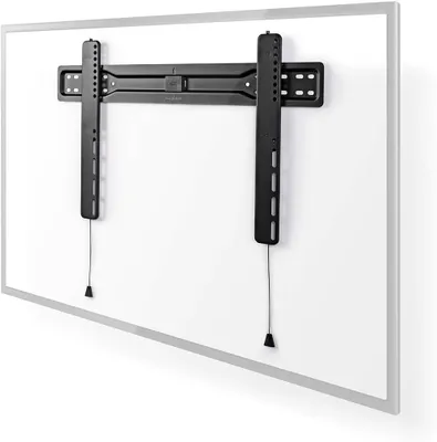 Image de Support mural pour télévision - Modèle : 37-70 - Poids maximal de l'écran : 35 kg - Distance minimale du mur : 18 mm - Acier - Noir