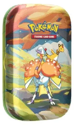 Immagine prodotto di Pokemon Vibrant Paldea Mini Tins: Espathra Tin