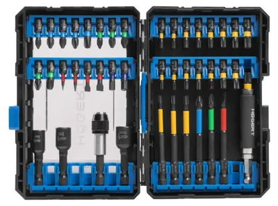 Produktbild von Schlagschrauber-Bit-Set, 43-teilig, – Högert Technik