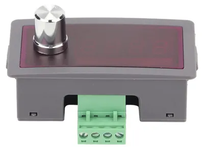 Immagine prodotto di Generatore di segnali in millivolt, display LED mini regolabile, funzione di tensione, alimentazione DC 5–24 V