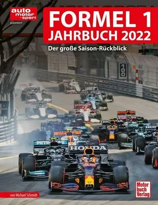 Produktbild von Formel 1 Jahrbuch 2022
