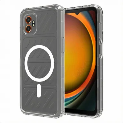 Zdjęcie produktu dla Accezz Xtreme Impact Backcover z MagSafe dla Samsung Galaxy Xcover 7 Pro - przezroczysty