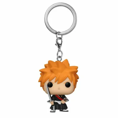 Immagine prodotto di FUNKO Pocket POP! Kluczowy brelok Ichigo Kurosaki z Bleach - Figurki winylowe