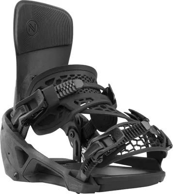 Produktbild von NIDECKER Snowboard Bindung Carbon Supermatic black L (41,5-44)