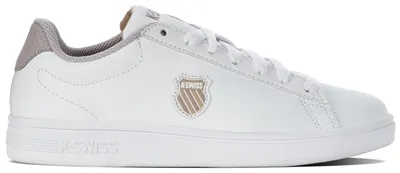 Produktbild von K-Swiss Court Shield White/Ashes Of Roses/Cornstalk Größe EU 37