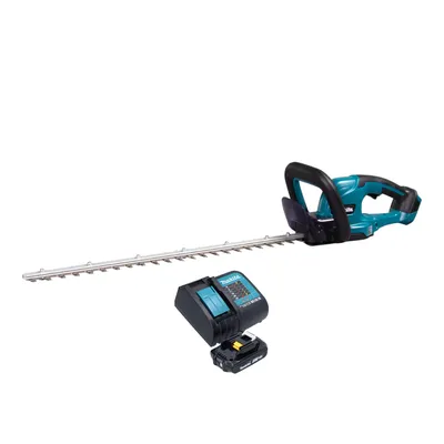 Produktbild von Makita DUH 607 SA Akku Heckenschere 18 V 60 cm + 1x Akku 2,0 Ah + Ladegerät