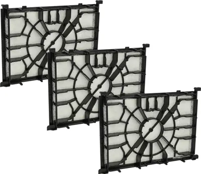 Produktbild von vhbw 3x Motorschutz-Filter kompatibel mit Siemens Q5.0, 577117, Q 8.0 Powersensor Parquet Specialist, Q 8.0 Extraklasse, Q 8.0, IQ700 Staubsauger