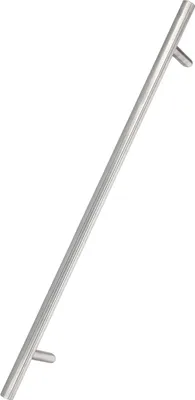 Zdjęcie produktu dla KOTARBAU® Okucie do drzwi zewnetrznych Jednostronna klamka do drzwi wejsciowych wykonana ze stali nierdzewnej INOX 45 stopni 1200x1600 mm