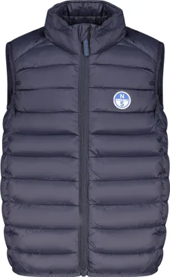 Produktbild von Kinderweste Blau - Wasserabweisend, Umweltfreundlich, Mit Taschen