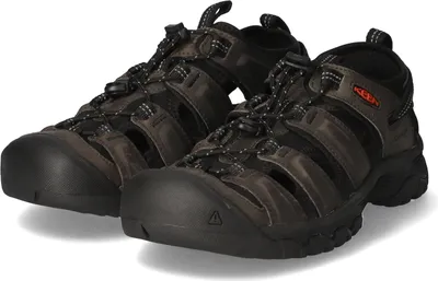Produktbild von Keen Outdoorsandalen TARGHEE III Herren Leder & Textil Grau Größe: 41