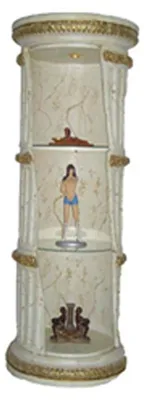 Obrázek produktu pro Dekorativní police Socha Socha 160 cm Figury Sochy Sochy  Egypt Sloup