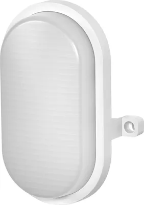 Produktbild von Ledvance LED Außenleuchte Wandlampe Bulkhead Oval Weiß IP65 4W/7W/9W CCT 3000K/4000K/6500K