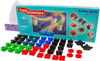 Obrázok produktu pre Toy2 stavebnica XL - železničná stavebnica s doplnkami pre deti