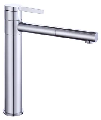 Produktbild von Waschtischarmatur, 360-Grad-Drehung, langlebige Konstruktion, Silber, G3/8